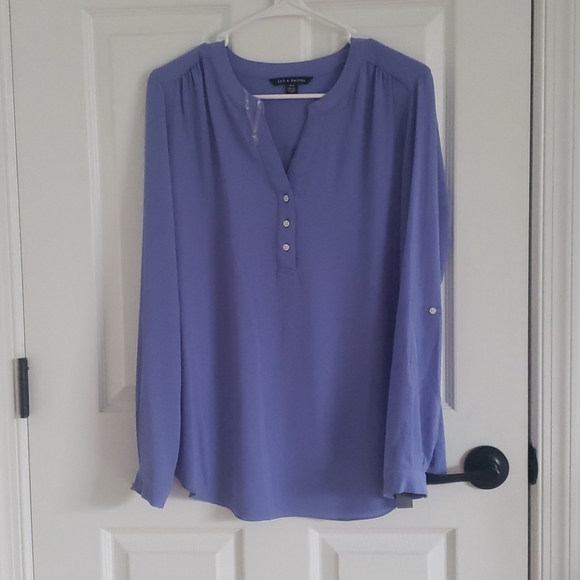Zac & Rachel Tops - NWOT Zac + Rachel tunic popover blouse